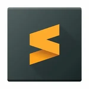 Иконка Sublime Text 3.2.2 Build 3211 RePack by DeLtA [Multi Ru]