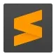 Иконка Sublime Text 3 Build 3156 Dev x86 x64 (2017) Русский Английский