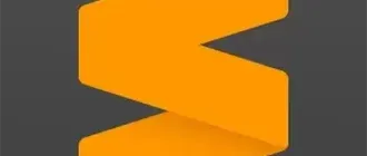 Иконка Sublime Text 4 Build 4180 [En]