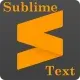 Иконка Sublime Text 4 Build 4180 [En]
