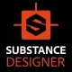 Иконка Substance Designer 2020.2.0 (10.2.0) Build 4050 [En]