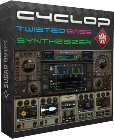 Иконка Sugar Bytes - Cyclop 1.3.6 Standalone, VSTi, VSTi 3, AAX RePack by TCD [En]