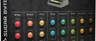 Иконка Sugar Bytes - DrumComputer 1.2.8 Standalone, VSTi, VSTi 3, AAX RePack by TCD [En]