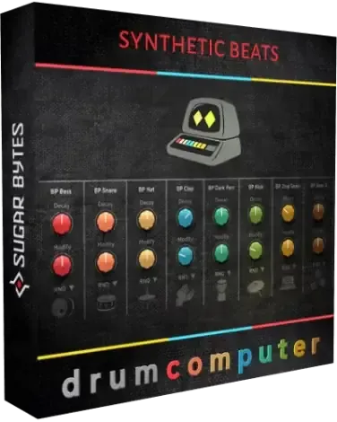 Иконка Sugar Bytes - DrumComputer 1.2.8 Standalone, VSTi, VSTi 3, AAX RePack by TCD [En]