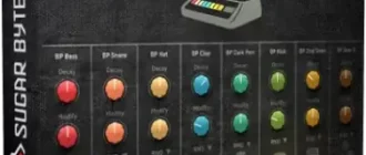 Иконка Sugar Bytes - DrumComputer 1.2.9 Standalone, VSTi, VSTi 3, AAX RePack by TCD [En]