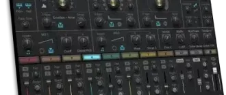 Иконка Sugar Bytes - DrumComputer 1.3.3b2024 Standalone, VSTi, VSTi 3, AAX RePack by TCD (Rev.1) [En]