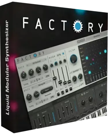 Иконка Sugar Bytes - Factory 1.1.1 STANDALONE, VSTi, VSTi3, AAX (x64) [En]