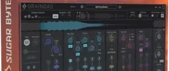 Иконка Sugar Bytes - Graindad 1.0.2 Standalone, VST, VST 3, AAX RePack by TCD [En]