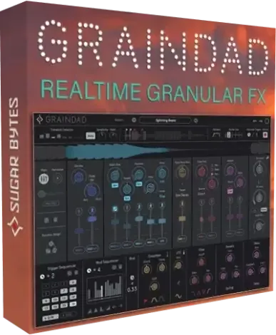 Иконка Sugar Bytes - Graindad 1.0.2 Standalone, VST, VST 3, AAX RePack by TCD [En]