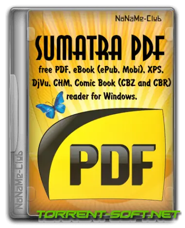 Иконка Sumatra PDF 3.5.15711 Pre-release + Portable [Multi Ru]