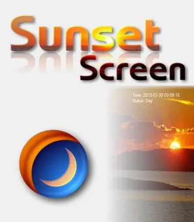 Иконка SunsetScreen 1.20 (2015) PC + Portable