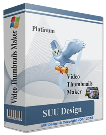 Иконка SUU Design Video Thumbnails Maker Platinum 11.0.0.3 (2018) РС RePack & Portable by TryRooM