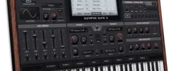 Иконка Synapse Audio - DUNE 3 3.6.4 VSTi, VSTi 3, AAX (x64) [En]