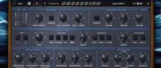 Иконка Synapse Audio - Obsession 1.1.1 VSTi, VSTi3, AAX, NKS (x64) [En]