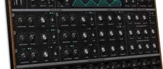 Иконка Synapse Audio - The Legend HZ 2.0.2 VSTi, VSTi 3, AAX (x64) [En]