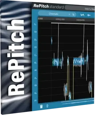 Иконка Synchro Arts - RePitch 1.5.13 VST 3, AAX (x64) RePack by R2R [En]