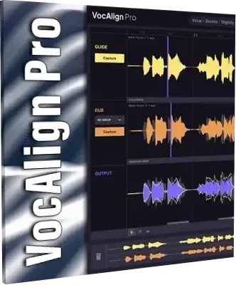 Иконка Synchro Arts - VocAlign Pro 6.1.18 VST 3, AAX (x64) RePack by R2R [En]