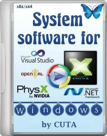 Иконка System software for Windows v.3.3.7 (2020) PC