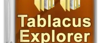 Иконка Tablacus Explorer 25.2.24 Portable [Multi Ru]