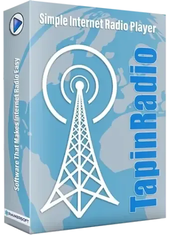 Иконка TapinRadio 2.15.96.1 RePack (& Portable) by elchupacabra [Multi Ru]