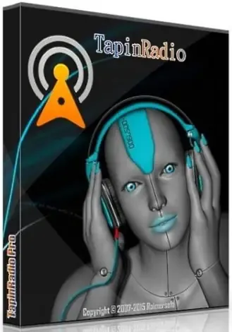 Иконка TapinRadio Pro 2.15.95.9 (2023) PC RePack & Portable by TryRooM