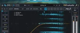 Иконка TBProAudio - DSEQ3 3.6.0 VST, VST3, AAX (x86 x64) [En]