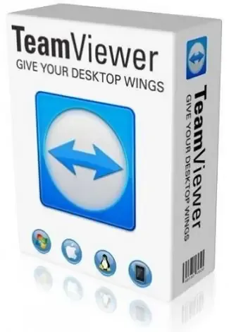 Иконка TeamViewer 15.22.3.0 RePack (& Portable) by elchupacabra [Multi Ru]