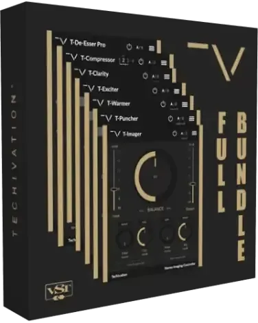 Иконка Techivation Full Bundle 07.11.2022 VST, VST 3 (x64) RePack by MOCHA [En]