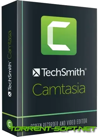 Иконка TechSmith Camtasia 23.3.2 build 49471 RePack by elchupacabra [Multi Ru]