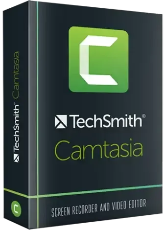 Иконка TechSmith Camtasia 23.4.2 (Build 51146) RePack by elchupacabra [Multi Ru]