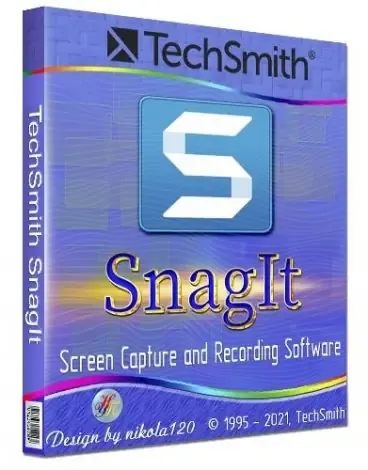 Иконка TechSmith Snagit 2022.1.0 Build 20078 RePack by elchupacabra [Multi Ru]