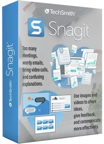 Иконка TechSmith Snagit 2023.0.3 Build 25088 (x64) RePack by elchupacabra [Multi Ru]