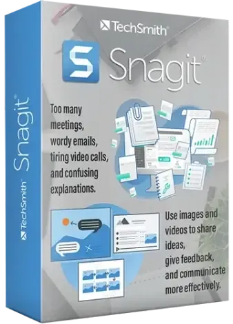 Иконка TechSmith Snagit 2025.2.1 Build 7212 RePack by elchupacabra [Multi Ru]