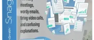 Иконка TechSmith Snagit 24.3.1 build 5417 (x64) RePack by elchupacabra [Multi Ru]