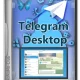 Иконка Telegram Desktop 4.10.2 RePack (& Portable) by elchupacabra [Multi Ru]