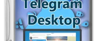 Иконка Telegram Desktop 4.8.3 RePack (& Portable) by Dodakaedr [Multi Ru]