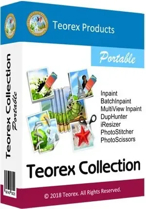 Иконка Teorex Collection [27.09.2018] (2018) PC Portable by CheshireCat