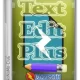 Иконка Text Edit Plus 12.7 + Portable [Multi Ru]