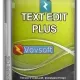 Иконка Text Edit Plus 13.3 + Portable [Multi Ru]