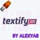 Иконка Textify 1.8.6 RePack by AlexYar Portable [Ru]