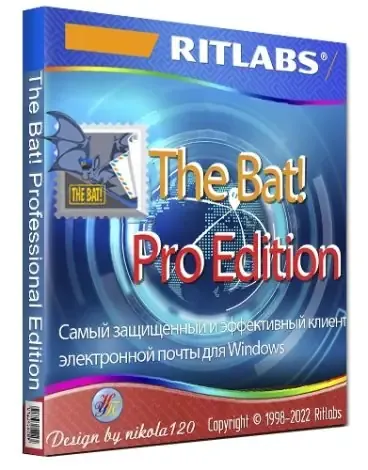 Иконка The Bat! Professional 10.4 RePack (& Portable) by elchupacabra [Multi Ru]