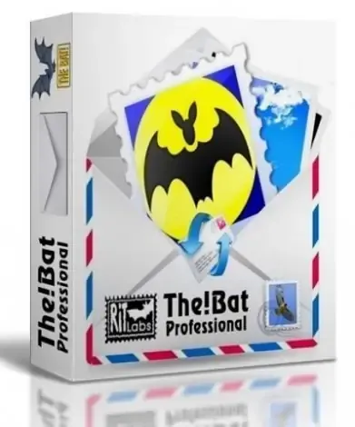 Иконка The Bat! Professional 9.4.3.1 RePack by KpoJIuK [Multi Ru]