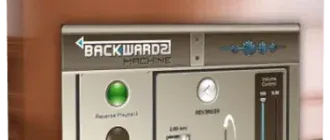Иконка The Sound Guy - Backwards Machine 1.5.1 VST (x86 x64) [En]