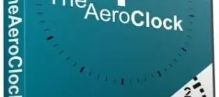 Иконка TheAeroClock 4.44 (2018) РС Portable