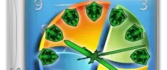 Иконка TheAeroClock 8.22 + Portable [Multi Ru]