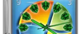 Иконка TheAeroClock 8.43 + Portable [Multi Ru]