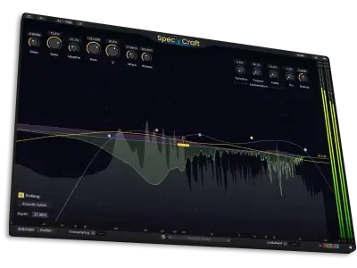 Иконка Three Body Tech - SpecCraft 1.0.0 VST, VST 3, AAX (x64) RePack by SEnki [En]