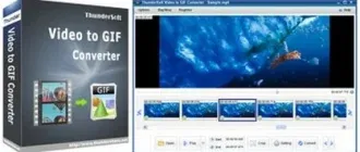 Иконка ThunderSoft Video to GIF Converter