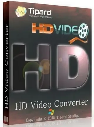 Иконка Tipard HD Video Converter 9.2.12 RePack (2017) Русский Английский
