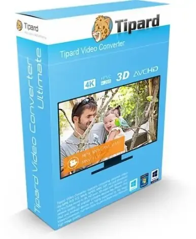 Иконка Tipard Video Converter Ultimate 10.3.18 RePack (& Portable) by TryRooM [Multi Ru]